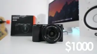 BEST Mirrorless Camera Under $1000 - 2016