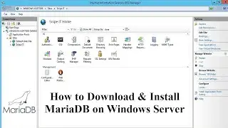MariaDB Installation on Windows Server || Snipe IT asset management system open source