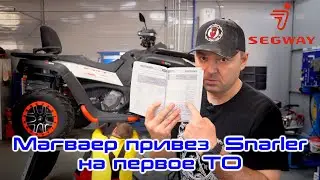 Инспектируем квадроцикл блогера @Magwayer после жесткого продубаса  #motorrika #segwaypowersports