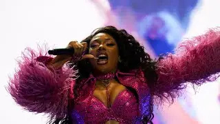 Megan Thee Stallion - Mamushi Live at Lollapalooza 2024.