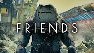 King Shark & Ratcatcher 2 | Friends