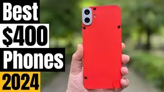 Best Android Phones Under $400 in 2024 | Don't Choose Wrong! (I did at first)