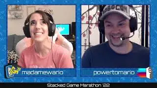 Interviews w/ MadameWario - PowerToMario | Stacked Game Marathon '22 [SGM '22]