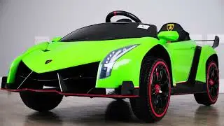 Why Kids Lamborghini Ride On Cars Make Great Gifts for Children