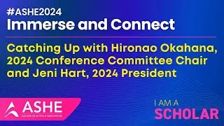 2024 Immerse & Connect #1: Hironao Okahana and Jeni Hart