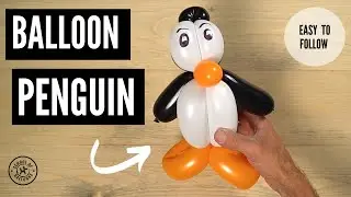 How to Make a Balloon Penguin