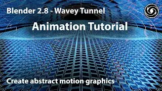 How To Create This Trippy Tunnel Loop Animation In Blender 2.82 - Evee