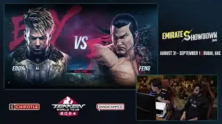 Tekken Master (Eddy) vs. Kkokkoma (Feng/Dragunov) TWT 2024 - Emirates Showdown 2024 - Grand Finals