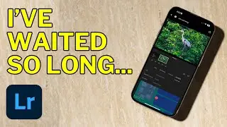 Here Are All The NEW IMPROVEMENTS To Lightroom Mobile 10.1 (iOS)