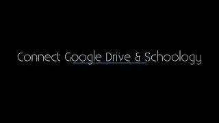 Connect Google with Schoology