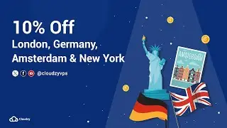 VPS with 10% Off