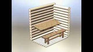 складной полок в бане своими руками чертежи