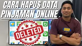 CARA HAPUS DATA PINJOL | CARA HAPUS RIWAYAT PINJOL