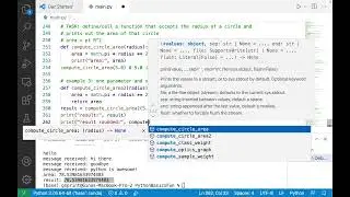 Introduction to Programming with Python: Functions (keyword/default args, multiple returns, etc.)