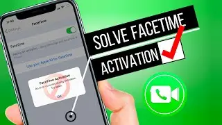 How To Fix An error occurred during activation On FaceTime | FaceTime Activation Issue [Solved]