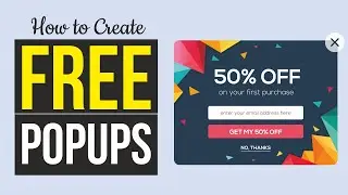 How to Create FREE Popups, Slideins & AdBlocker Notice using WordPress, Elementor & Hustle Plugin