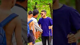 BU GÖRME ENGELLİYE BULAŞMAYIN !!( Görme engelli şakası )🤣