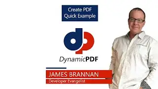 How to Create a PDF - A Simple Example