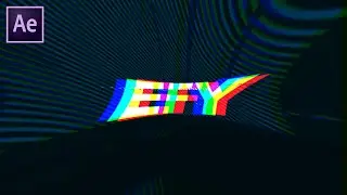 Glitch Logo Reveal in After Effects | After Effects Tutorial | Effect For You