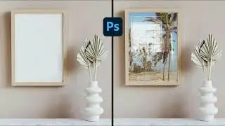 Riflesso sul quadro - Photoshop Tutorial