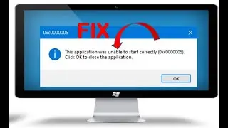 How to Fix Application Error 0xc0000005 In Windows 11