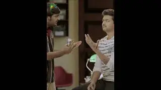 Ye Haath Ka Istemaal Nahi Karunga Ladki Ka Gaal Chua Hai #shorts #vijay #samantha Khakhi Aur Khiladi