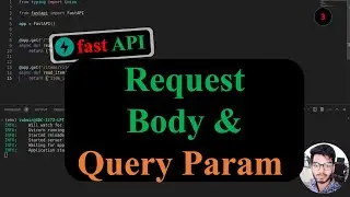 Request Body and Query Parameter Validation in Fast API in Hindi