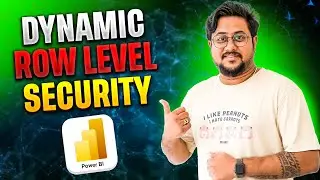 Dynamic Row Level Security in Power BI | Top Power BI Interview Question Asked in Interviews