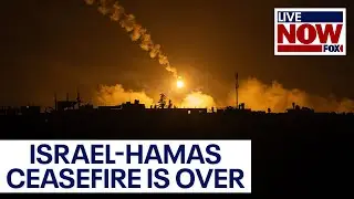 Israel, Hamas ceasefire ends after 7 days of hostage and prisoner exchanges | LiveNOW from FOX