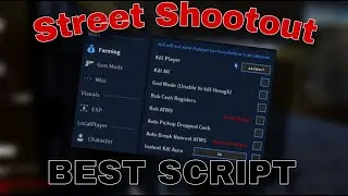 *PAID* Street Shootout (Alpha) OP SCRIPT Kill All, Gun Mods | Roblox Script/Hack Showcase | PASTEBIN