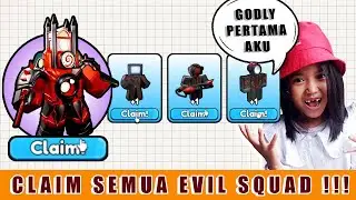 AKU BERHASIL MENDAPATKAN GODLY DAN EVIL SQUAD DARI EVENT EVIL PASS ‼️ ROBLOX SKIBIDI TOWER DEFENSE