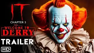 IT Chapter 3: Welcome to Derry - Trailer (2025) | HBO Max | Jovan Adepo, Chris Chalk, Bill Skarsgard