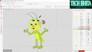 Create Grasshopper In Cartoon Animator 4 in minutes