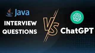 ChatGPT VS Java Interview Questions | CAN AI SOLVE IT? | 