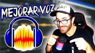 Mejorar voz con Audacity