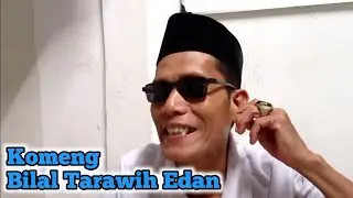 KOMENG BILAL TARAWIH EDAN #ramadan #puasa #komeng