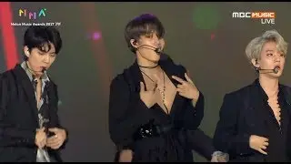 2017 MelOn Music Awards - EXO 《Forever》+《전야 (前夜)(The Eve)》+ 《Ko Ko Bop 코코밥》 20171202