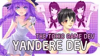 Yandere Dev: The Most TOXIC Game Developer [Speedpaint/rant]