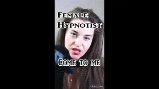 Opera Glove hand hypnosis induction - Come to me. Female Hypnotist Esmeralda #shorts hypno 催眠