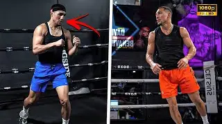 Teofimo Lopez training for Steve Claggett. TRAINING CAMP PART 2 | HIGHLIGHTS HD BOXING (2024)