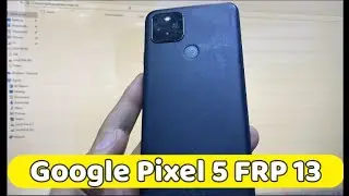 Google Pixel 5 Bypass google account Android 13 frp All Pixel 2023