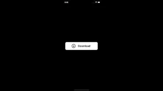 Animated Download Button created with 