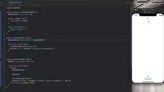 @StateObject And Visibility Toggle