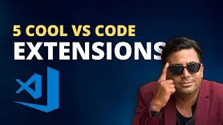 TOP 5 COOL VS Code Extensions | Code Like a PRO