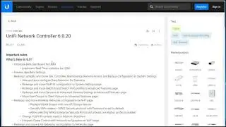 UniFi Network Controller 6.0.20 stable released