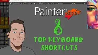 8 Best Corel Painter 2019 keyboard shortcuts - No Keyboard Required