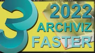 3ds Max 2022 Modeling for Archviz Tutorial: 10x FASTER