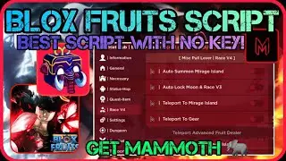 [UPDATE 20] Blox Fruits Script - Pastebin Link | No Key-System & Working 100% - Roblox