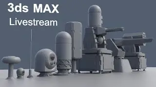 3ds max live : blocking out