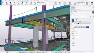 [Tekla Structures] How to Use and Visualize Point Clouds